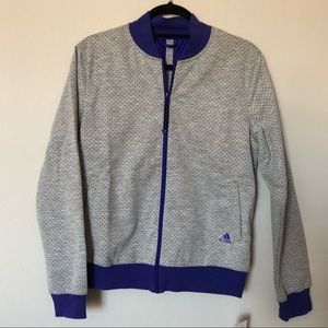 Adidas track jacket
